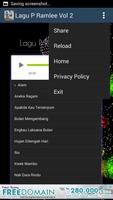Lagu P Ramlee Apps screenshot 2