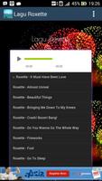 Roxette Hits MP3 captura de pantalla 1