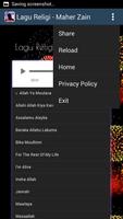 Lagu Religi - Maher Zain captura de pantalla 1