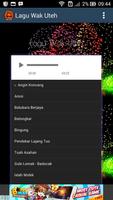 Lagu Wak Uteh screenshot 1