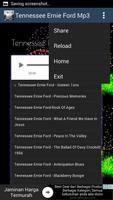 Tennessee Ernie Ford Mp3 Music screenshot 1