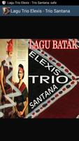 Lagu Trio Elexis & Santana Cartaz