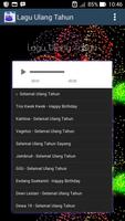 Lagu Ulang Tahun capture d'écran 1
