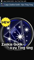 Zaskia Gotik - Ayu ting ting پوسٹر
