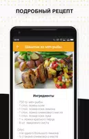 Турецкая кухня. Рецепты ảnh chụp màn hình 2