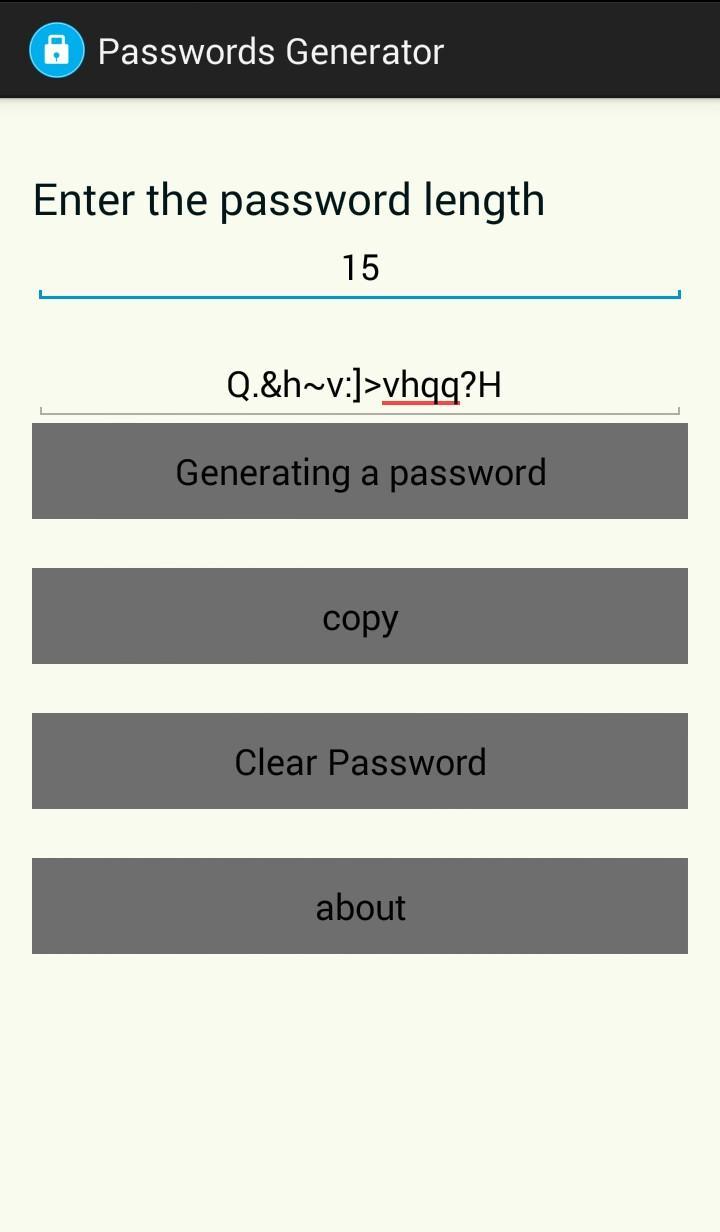 Strong password. Strong password Generator CODEPEN.