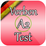 learn german : test A2 Verbs آئیکن