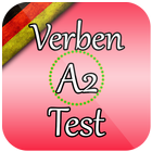 learn german : test A2 Verbs ไอคอน