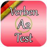 learn german : test A2 Verbs icon