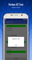 Verben A2 Test スクリーンショット 3
