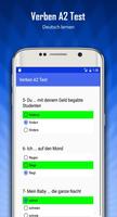 Verben A2 Test スクリーンショット 2