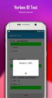 learn german : test B1 Verbs screenshot 3