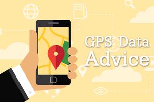 GPS Data Advice poster