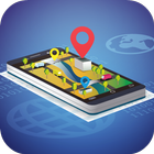 GPS Live Map Camera Advice icon
