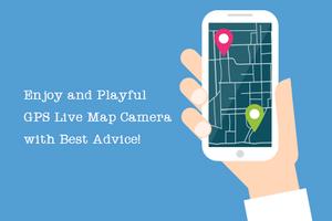 GPS Live Map Camera Advice تصوير الشاشة 1