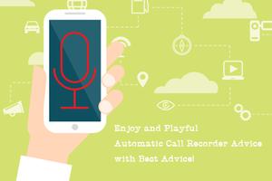 Automatic Call Recorder Advice captura de pantalla 1