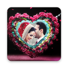 Valentine Photo Frame Maker-icoon