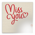 Miss You Photo Frame Maker 2018