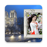 Paris Photo Frame Maker-icoon