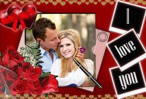 Sweet Love Photo Frame Maker capture d'écran 2