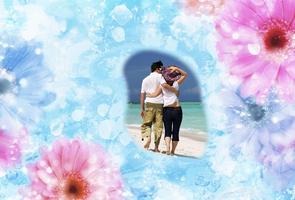 Sweet Love Photo Frame Maker captura de pantalla 3