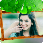 1 min App - Rain Photo Frames आइकन