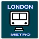 London MRT Tube Map Schedule APK