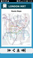 London MRT Tube Map Schedule capture d'écran 2