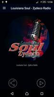 Poster Louisiana Soul - Zydeco Radio