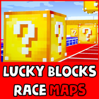 Lucky Block Race Maps for MCPE biểu tượng