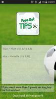Free Bet Tips Affiche