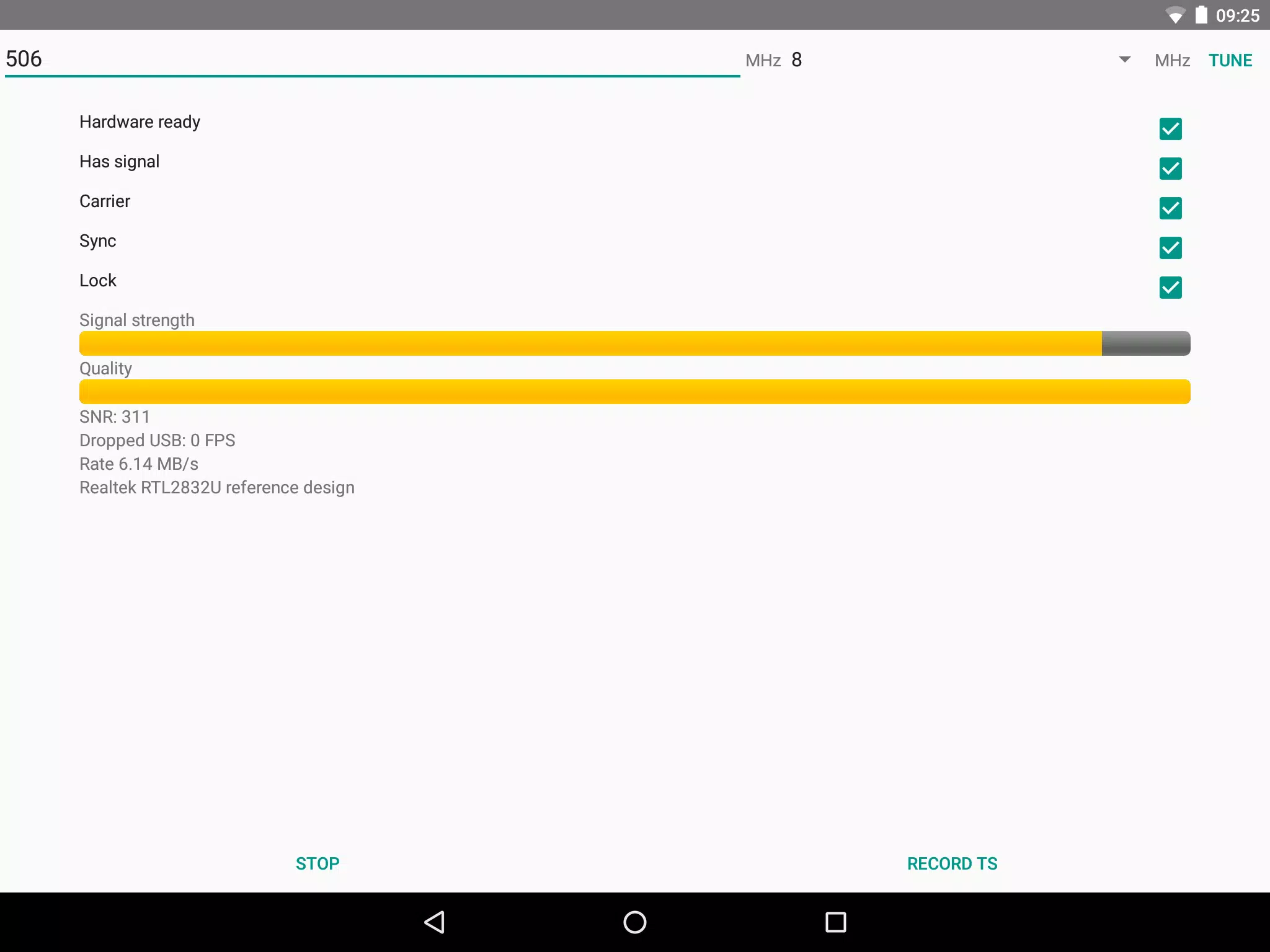 DVB-T Driver APK for Android Download