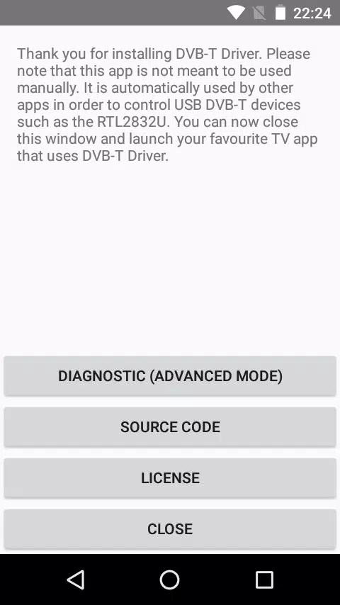 hack blyant opføre sig DVB-T Driver APK for Android Download