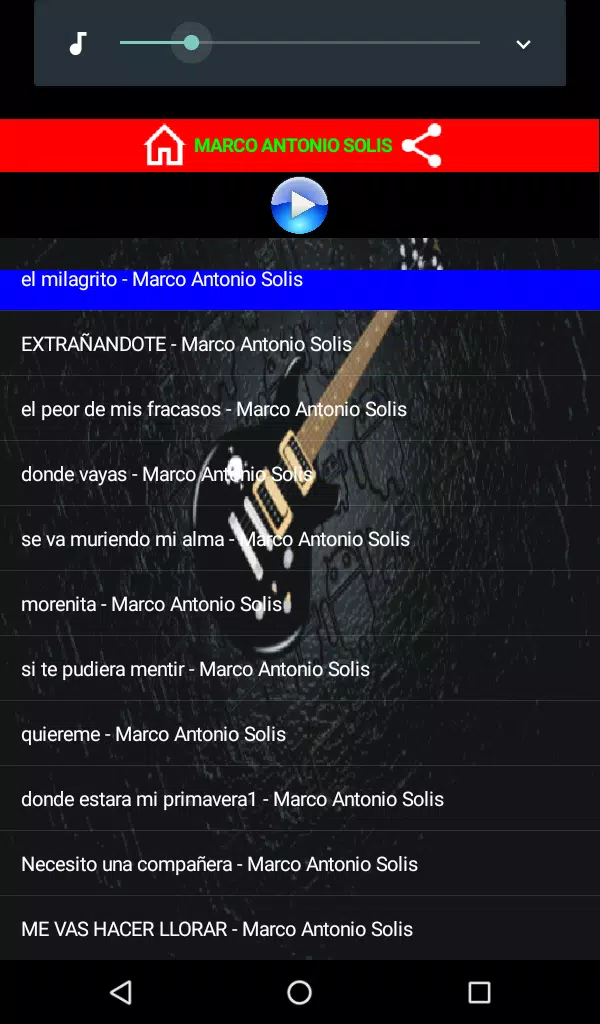 Descarga de APK de Marco Antonio Solis Musica para Android