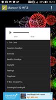 Maroon 5 Hits - Mp3 capture d'écran 1
