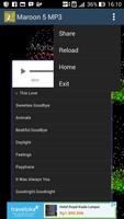 Maroon 5 Hits - Mp3 Screenshot 2