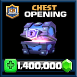 Open Clash Royale Chest icon