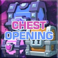 Open Clash Royale Chest poster