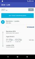 Cheap Flights Tickets Finder syot layar 3