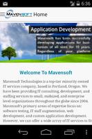 Mavensoft Systems Pvt Ltd پوسٹر