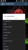 Lagu DJ Snake Populer स्क्रीनशॉट 1