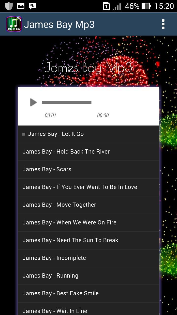 Download do APK de James Bay - Let It Go Mp3 para Android