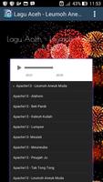 Lagu Aceh - Leumoh Aneuk Muda স্ক্রিনশট 1