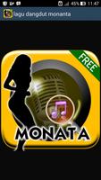 Lagu Dangdut Monata Populer पोस्टर