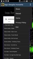 Lagu Dangdut Monata Populer screenshot 2
