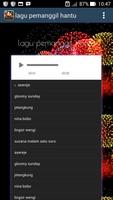 Lagu Pemanggil Hantu captura de pantalla 1