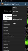 Lagu Pemanggil Hantu captura de pantalla 2