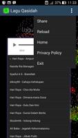 Lagu Qasidah Lawas スクリーンショット 2
