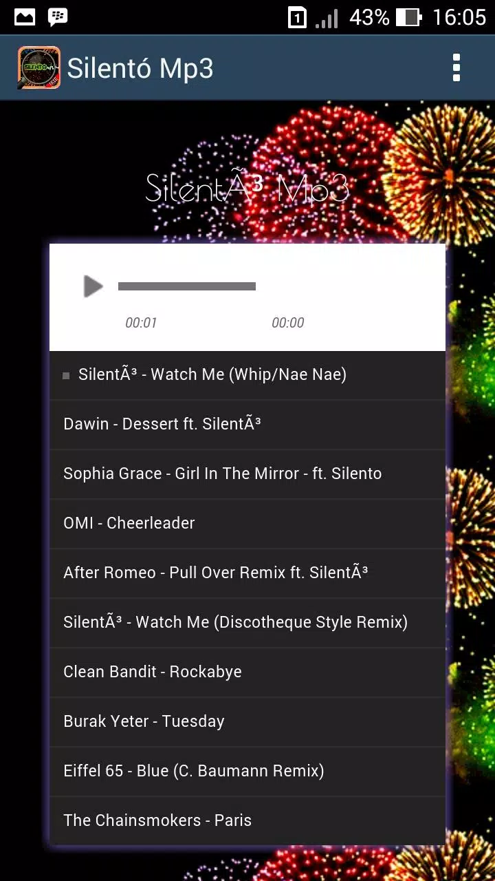 Silento - Watch Me Mp3 APK for Android Download