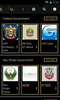 UAE Government Apps Affiche